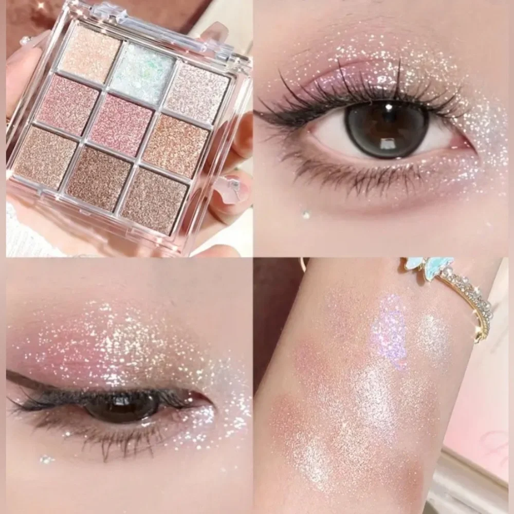 💕💕2/$12-Hisyi 9-Color Eyeshadow Palette -